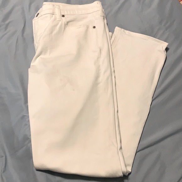 J. Crew Factory Denim - J.Crew Factory White Jeans